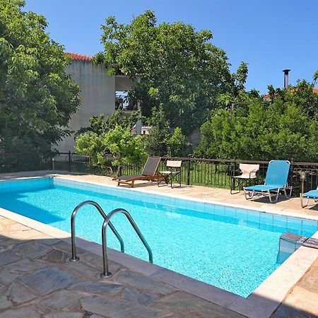 Hotel Aggeliki 스코펠로스 타운 외부 사진