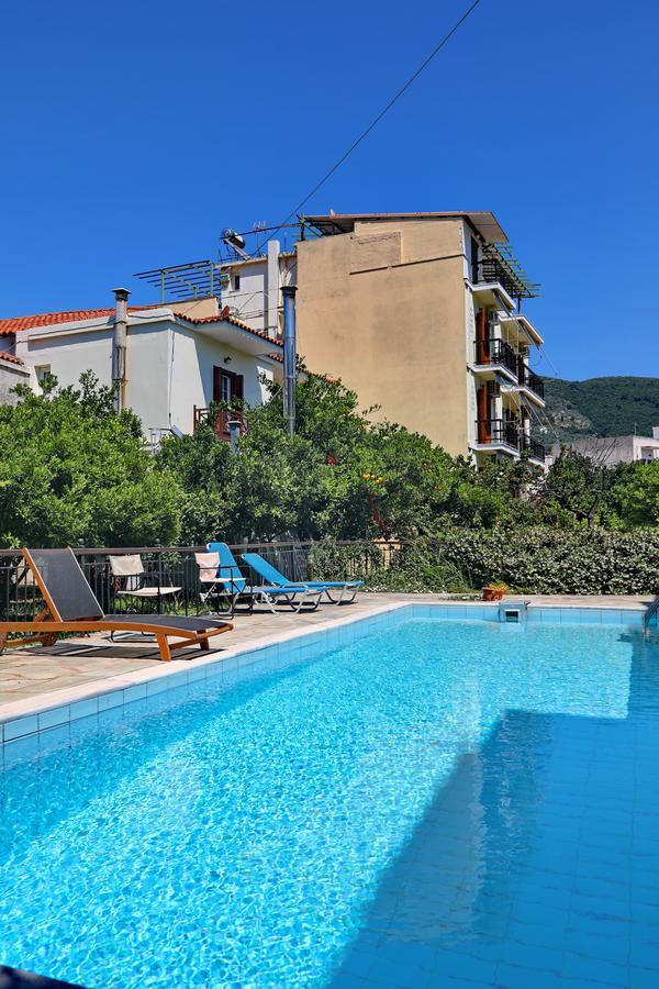 Hotel Aggeliki 스코펠로스 타운 외부 사진