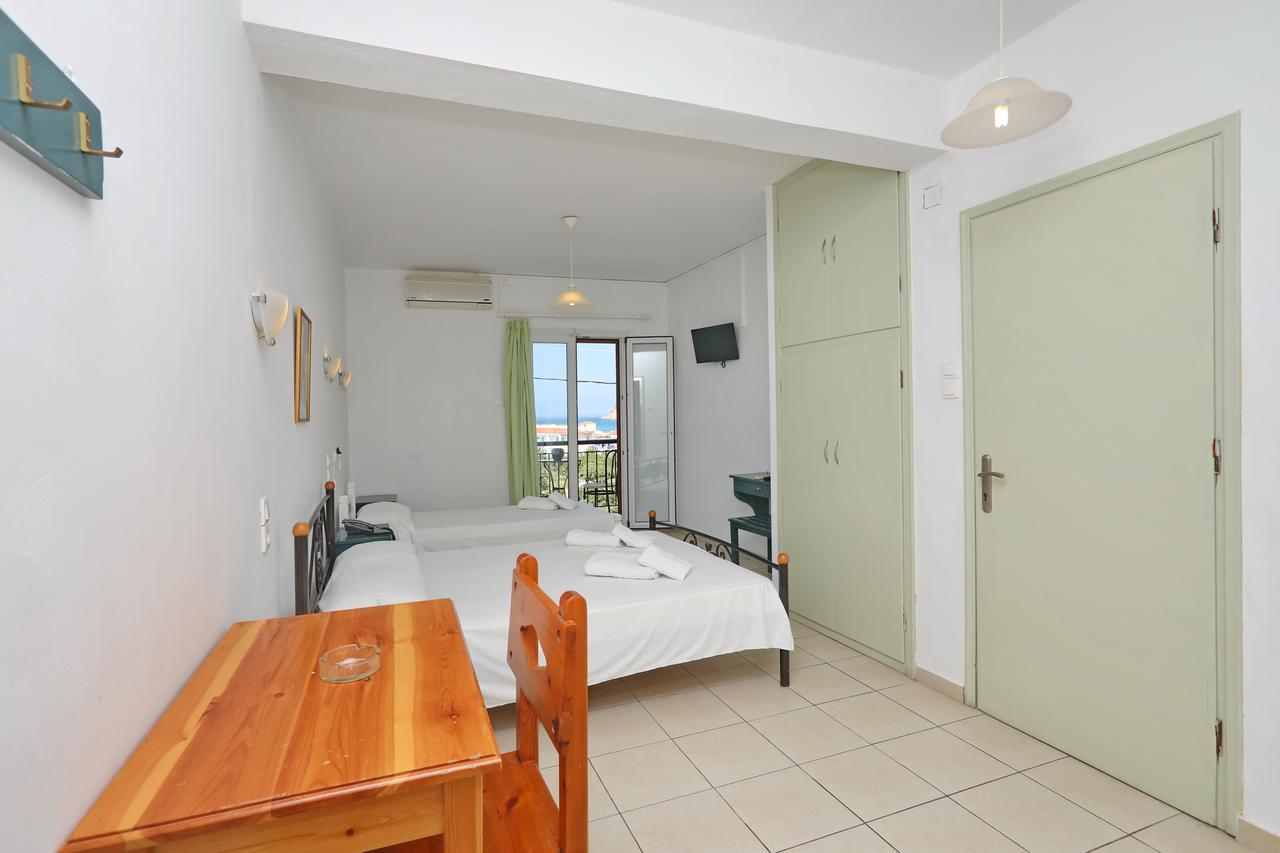 Hotel Aggeliki 스코펠로스 타운 외부 사진