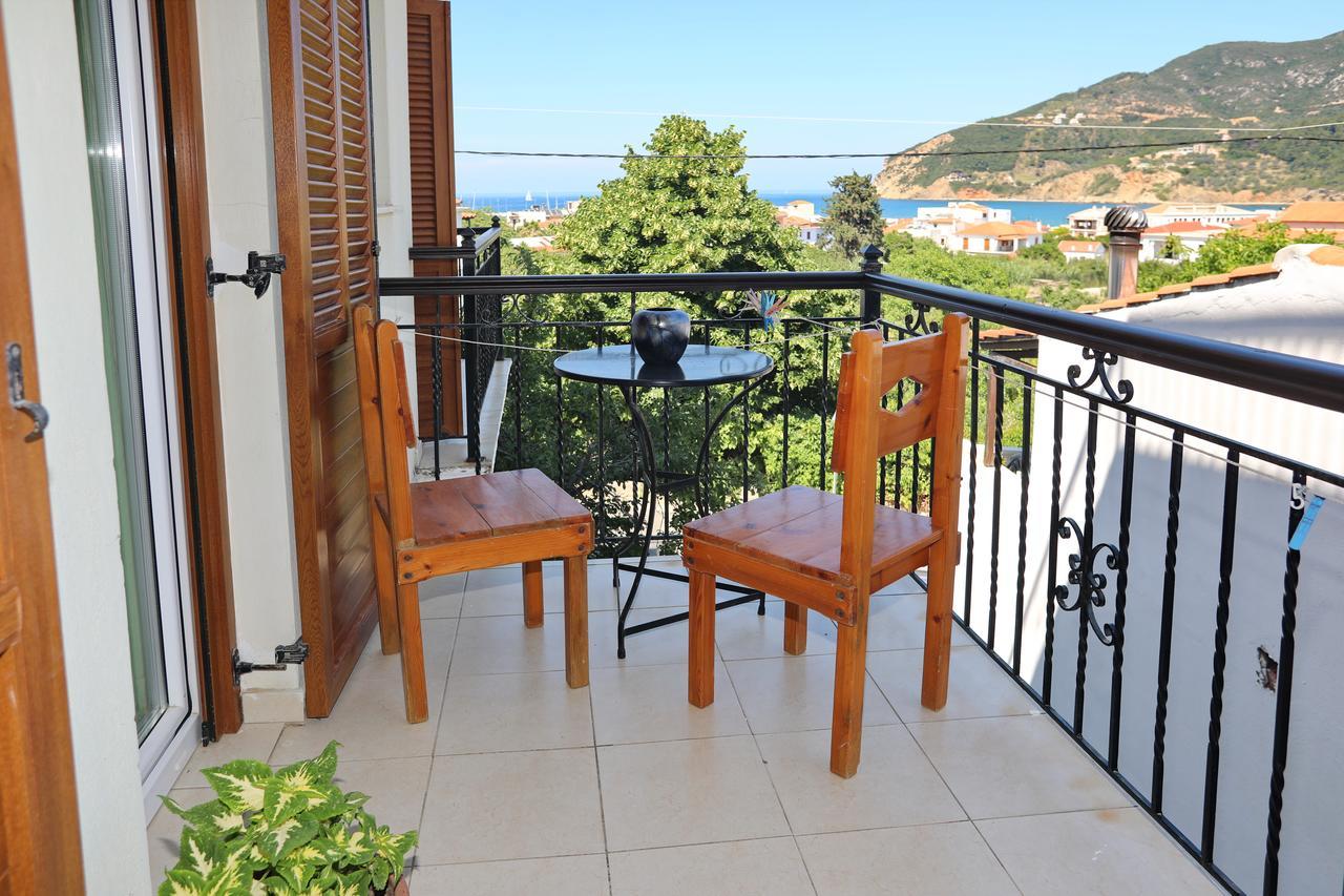 Hotel Aggeliki 스코펠로스 타운 외부 사진
