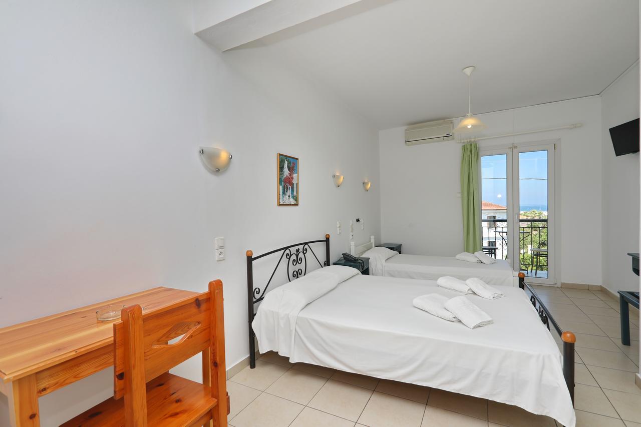 Hotel Aggeliki 스코펠로스 타운 외부 사진