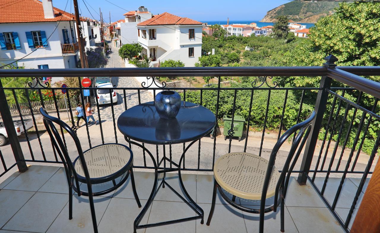 Hotel Aggeliki 스코펠로스 타운 외부 사진