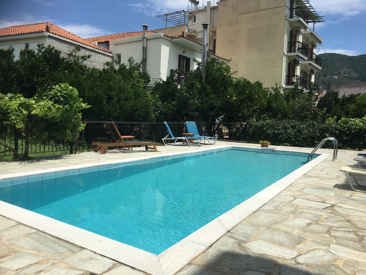 Hotel Aggeliki 스코펠로스 타운 외부 사진