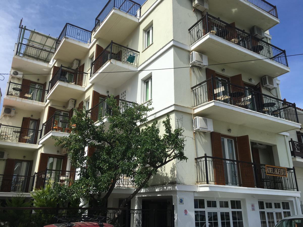 Hotel Aggeliki 스코펠로스 타운 외부 사진