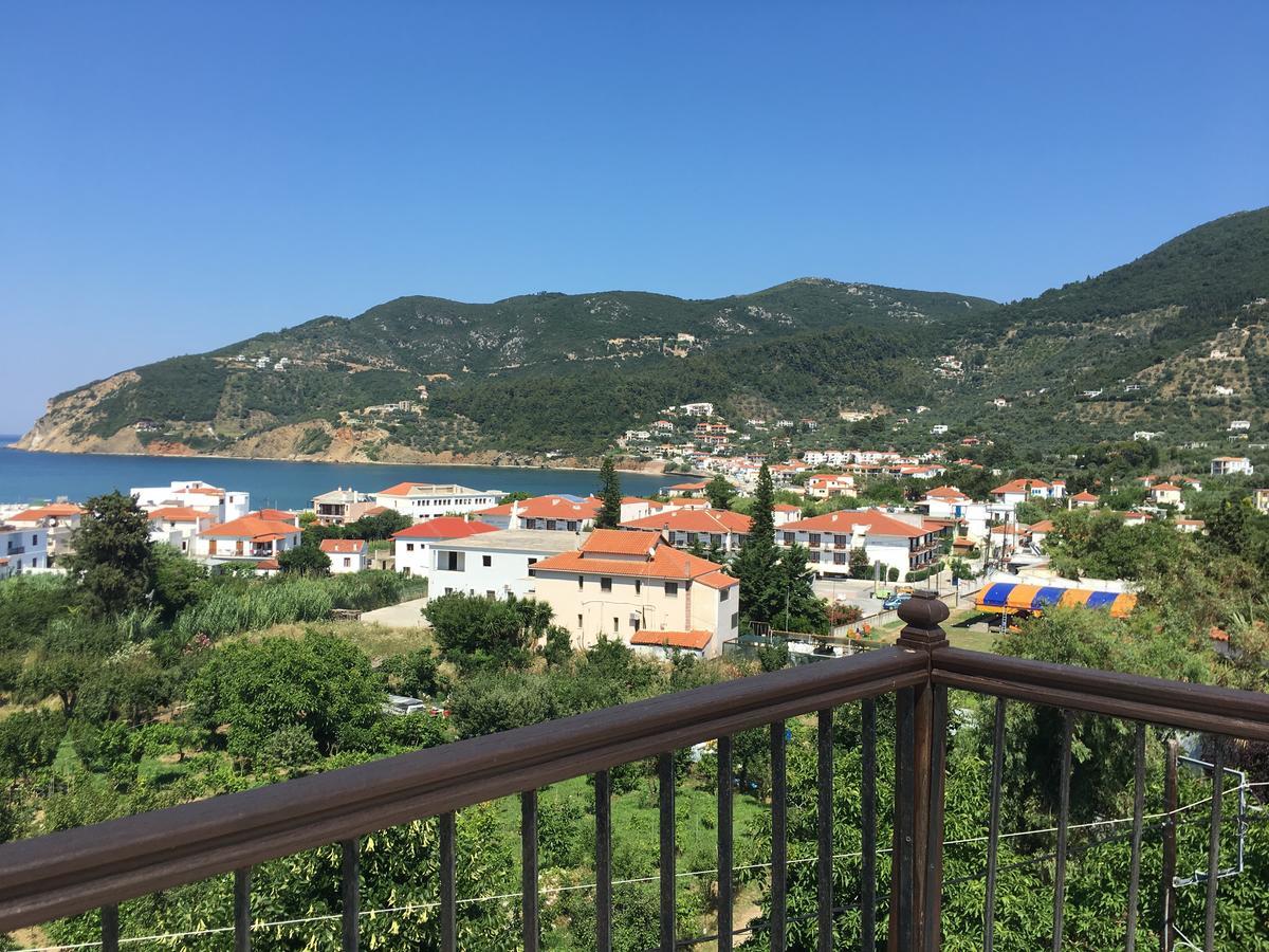 Hotel Aggeliki 스코펠로스 타운 외부 사진