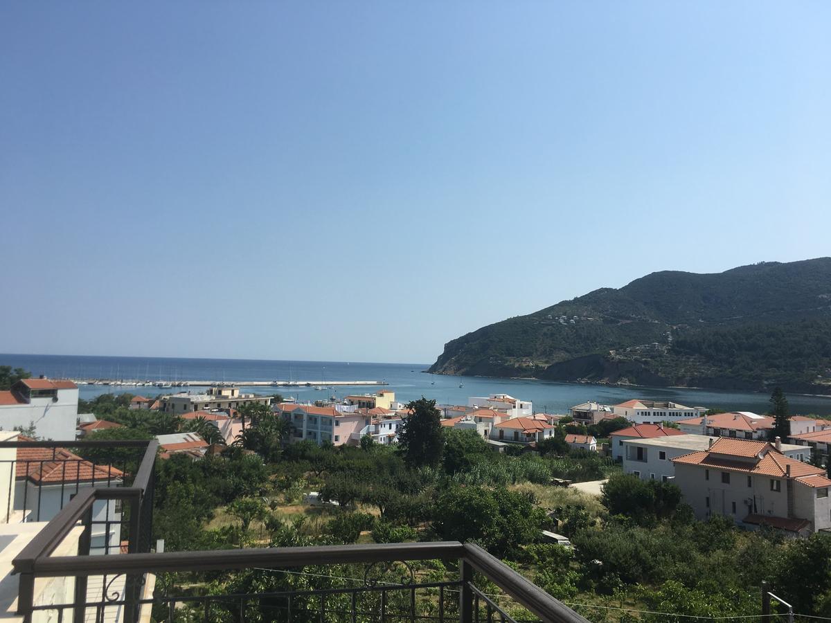 Hotel Aggeliki 스코펠로스 타운 외부 사진