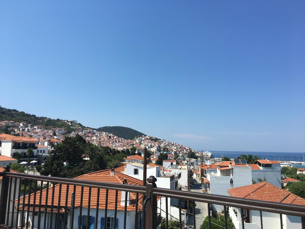 Hotel Aggeliki 스코펠로스 타운 외부 사진