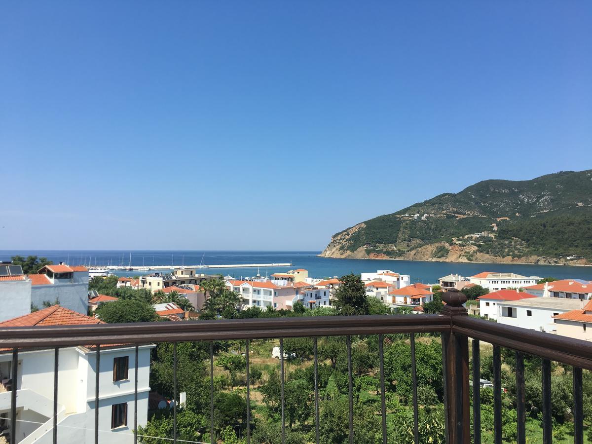 Hotel Aggeliki 스코펠로스 타운 외부 사진