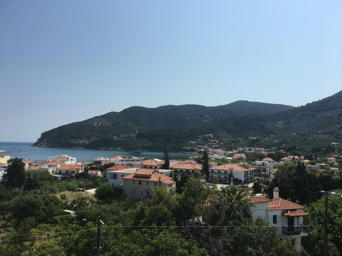 Hotel Aggeliki 스코펠로스 타운 외부 사진